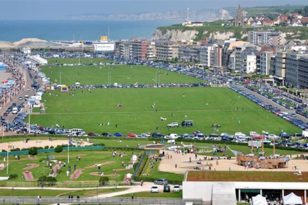 En famille à Dieppe by Holidieppe Exterior foto